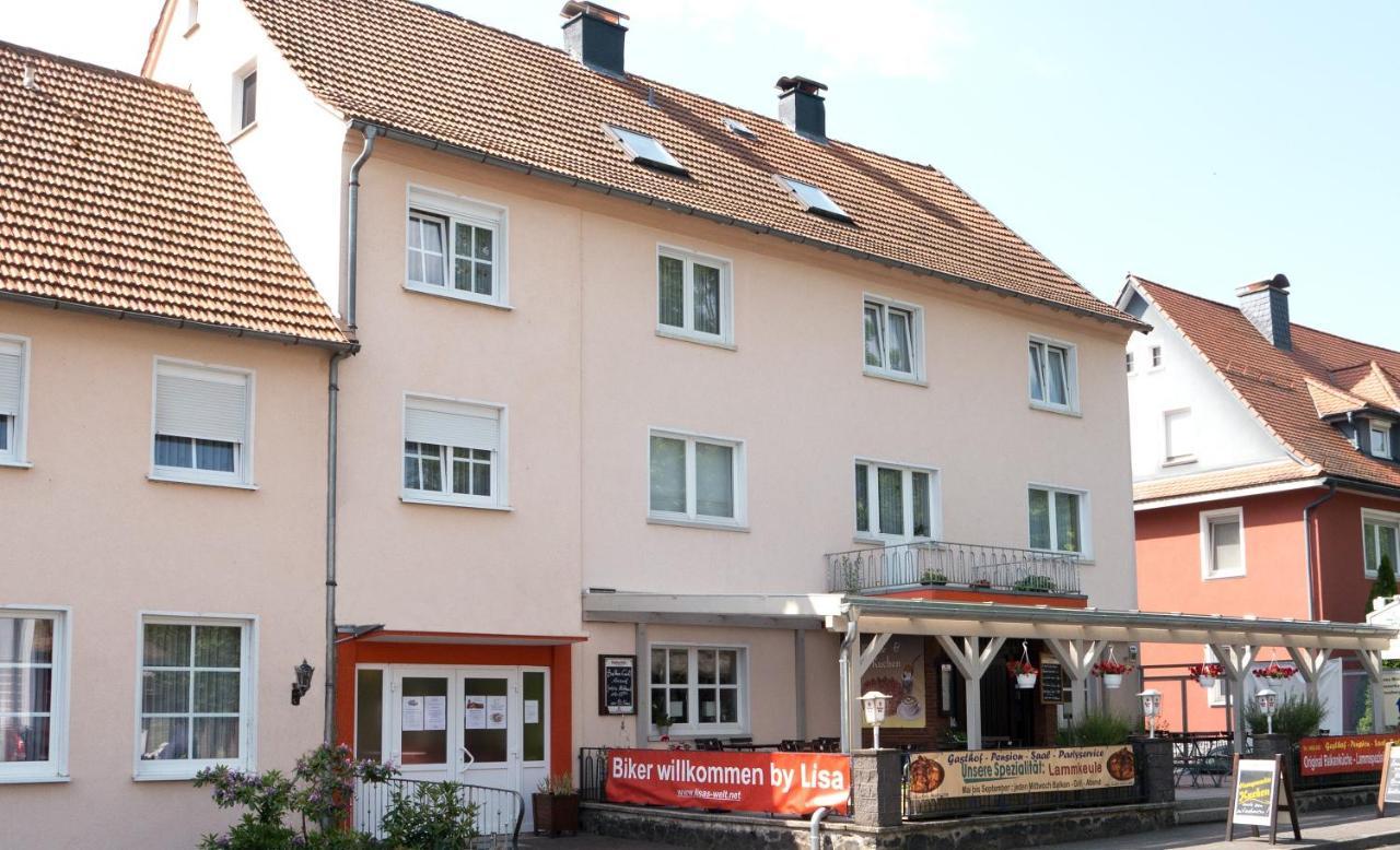 Gasthaus & Pension Lisas-Welt Wasserkuppe Ehrenberg  エクステリア 写真